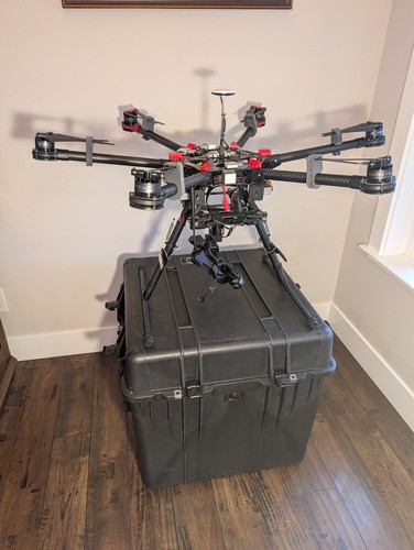 Dji s900 spreading wings - wings,