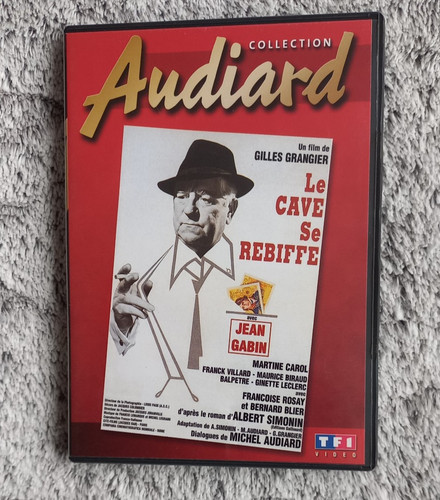 Dvd audiard cave rebiffe - cave, se