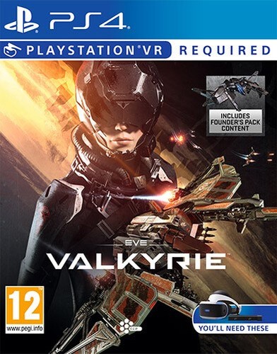 Eve valkyrie ps4 - eve, (vr