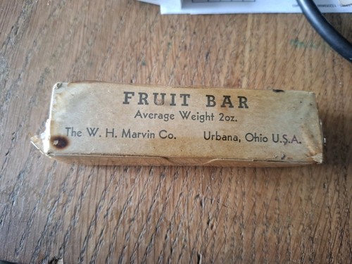 Barre fruit ration ww2 - barre, us