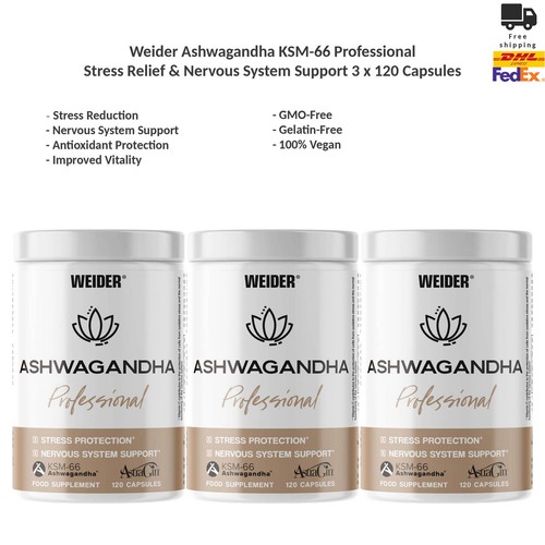 Weider ashwagandha ksm pro - weider, ksm-66