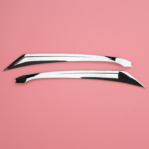 Chrome front bumper fog light - chrome,