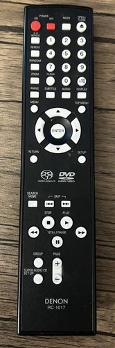 Denon 1017 dvd - rc-1017,
