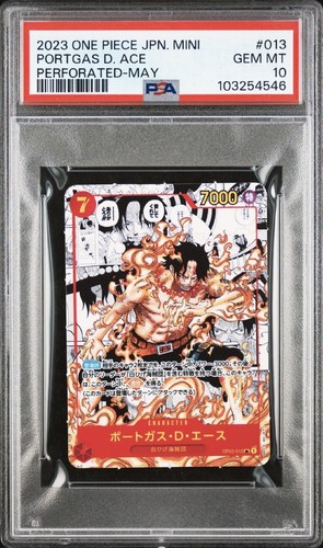 Psa gem mint ace - mint,
