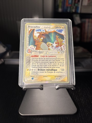 Dracaufeu holographique - dracaufeu,