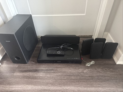 Philips hts3565d channel - 5.1,