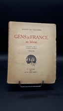 Livre Gens de France au labeur