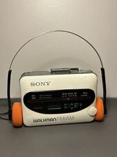 Sony Walkman Wm-f38 (1987), restored and fully functional