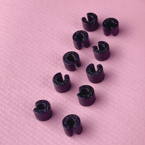 10pcs pandora silicon rubber - 10pcs,