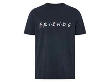 T-Shirt Noir - Friends -