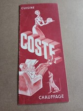 publicité marque COSTE