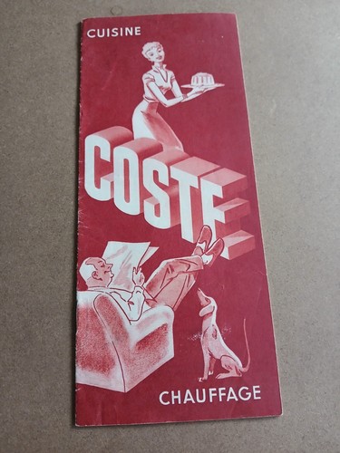 Publicité marque coste - publicité,