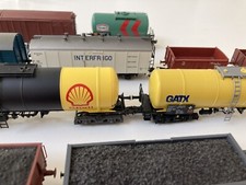 wagons de marchandises HO