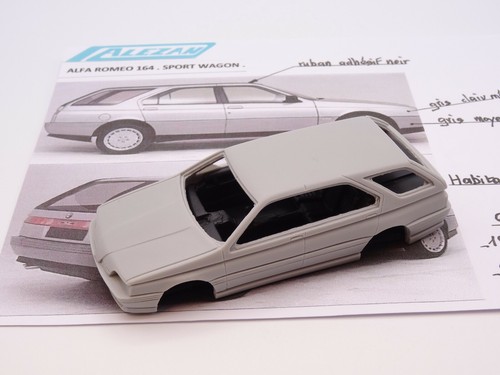 Alezan models kit - models, 1/43