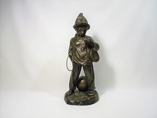 ANCIENNE STATUE ENFANT