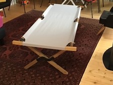 Lit de camp pliable Bois