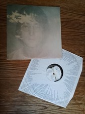 Disque vinyl 33 tours John Lennon - Imagine LP record