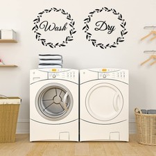 2 Feuille Wash&Dry Stickers