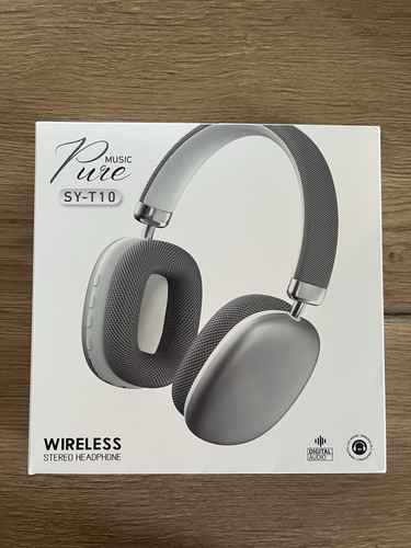 Casque bluetooth gris - casque,