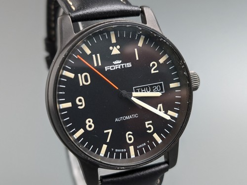 Montre homme fortis flieger - montre,