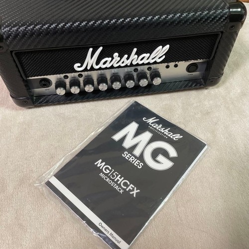 Marshall mg15hcfx carbon fiber - carbon,