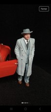 Figurine Enzo Ferrari resine
