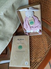 doudou lapin coton bio petit
