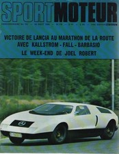 SPORT MOTEUR 147 1969 MERCEDES