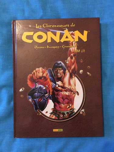 Les chroniques conan 1988 - de,