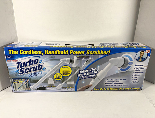 Turbo scrub 360 cordless - turbo,