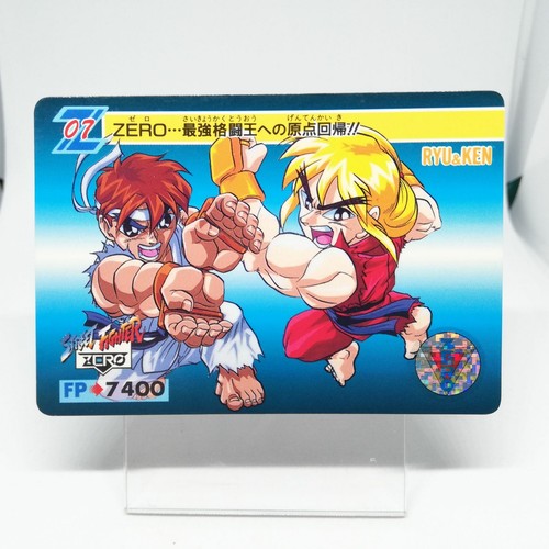 Ryu ken street - 07, ryu&ken