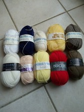 10 Pelotes De laine Bergère