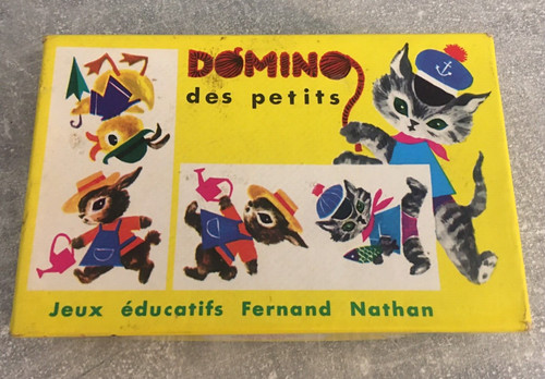 Jeu domino des petits fernand - jeu,