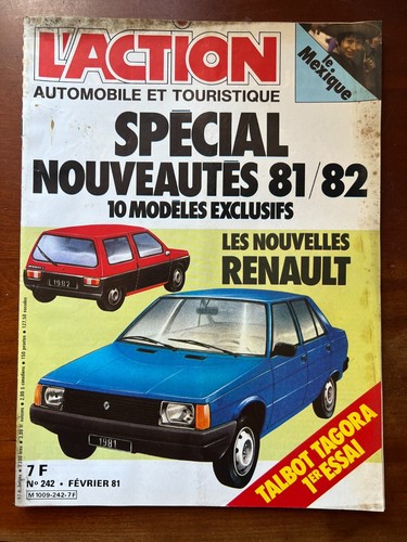 Action automobile 2 1981 - l'action, 2/1981