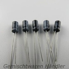 5X Marques Elko 0,47µF 50V