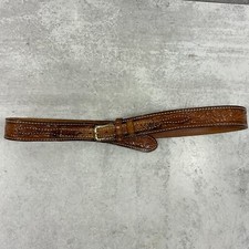 Ceinture En Cuir Vintage Tony