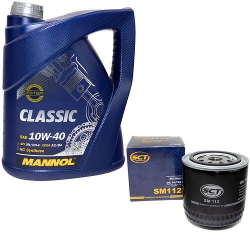 Huile moteur kit - de, 10w-40