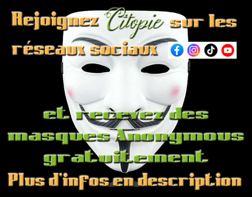 Masque anonymous