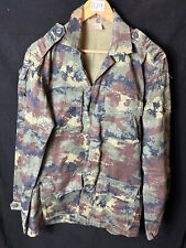 Véritable Rok République Du Corée Marine Camouflé Veste Uniforme - 112cm