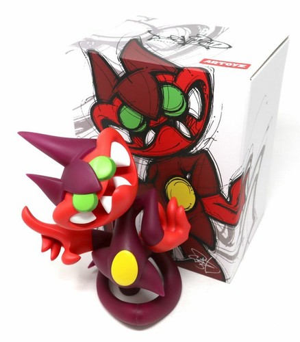 Mist devilo erectus rouge - devilo,