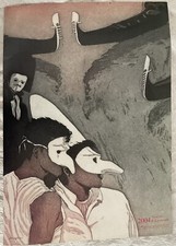 2004 VENEZIA IL CARNEVALE SIGNEE BARUFFALDI