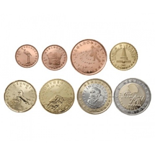 Set complete 8 coins - set, 1