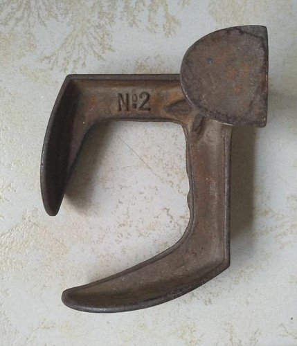 Ancienne enclume de - ancienne,