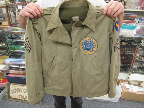 Wwii usaaf army 40r - id'd, us