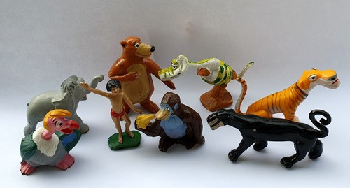 Serie complete figurines - 8,