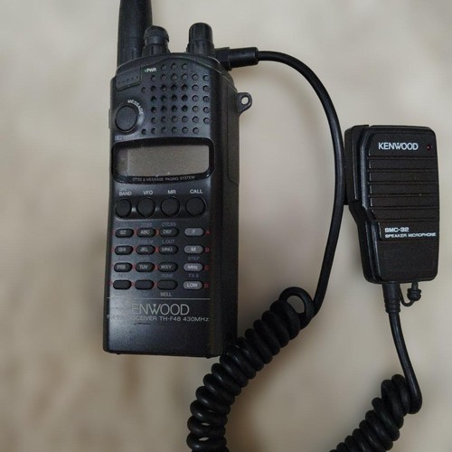 Kenwood f48 - kenwood, th-f48