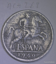 10 Diez centimos 1940 ESPAGNE