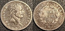 Napoléon Ier - demi franc