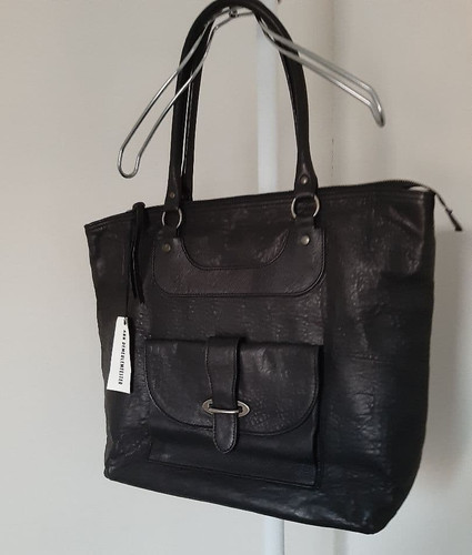 Sac fourre tout cuir ann - en,