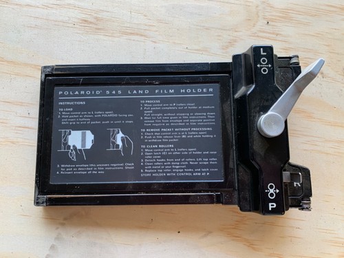 Polaroid 545 land - polaroid,